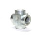 MS Cross Hydraulic Four Way Adapter Female